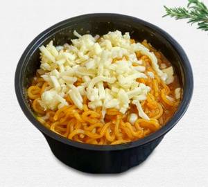 Veg corn cheese maggi