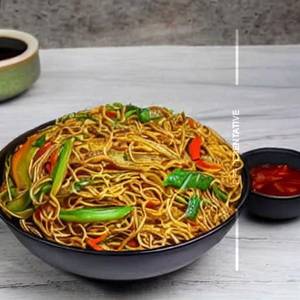 Veg Singapore Noodle