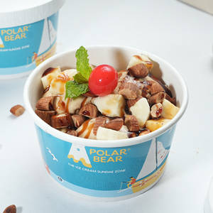 Naturally Jaggery Almond Fusion sundae