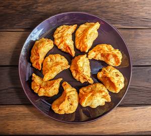 Fried Cheese Veg Momos