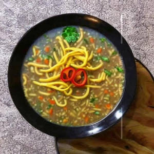 Non Veg Khao Suey Soup
