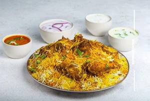 Chicken Biryani                                                       