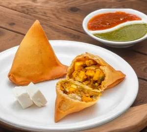 paneer samosa (4 pic)