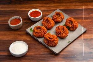 Kurkure Chicken Momos[8pieces]