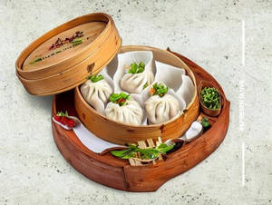 Truffle Cream Cheese Dumplings