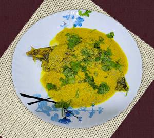 Promfret mustard curry