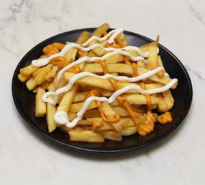 Tandoori fries