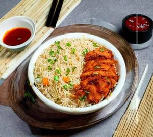 Chicken Crispy Rice