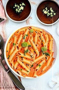 Pink Sauce Pasta