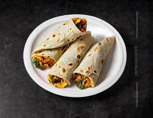 Double Egg Kathi Roll