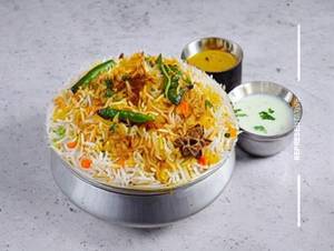 Veg dum biryani