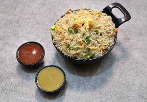 Egg fried rice