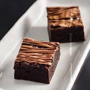 Cold Coffee Brownie
