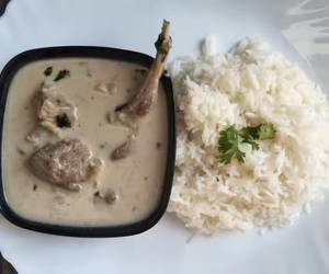 Mutton Istu 2 Pcs+ 1 Plate Rice