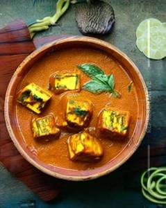 Kaju paneer masala