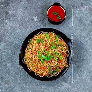 Veg Schezwan Noodles 