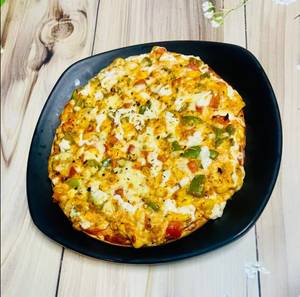 Veg Cheese Club Pizza [8 Inches]