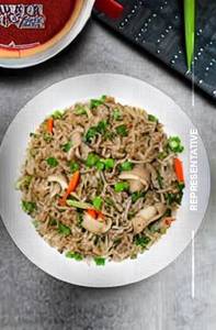 Mushroom fried rice