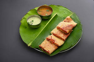 Onion Cut Masala Dosa