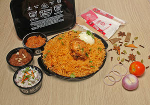 Chicken Dum Biryani