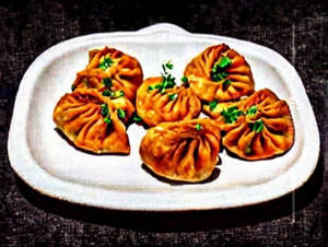 Chicken Scezwan Momos