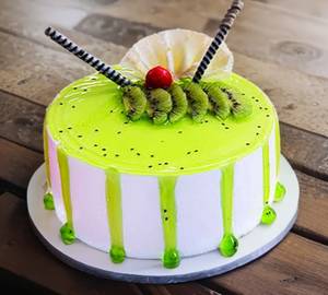 Kiwi cake