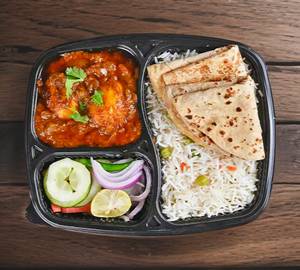 Egg Curry Combo (2 Egg)