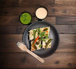 Rava Dhokla (8 pcs)