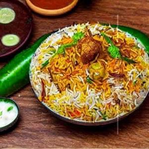 Vegetable Biryani