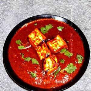 Soya Chilly Sauce Paneer    