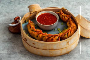 Chicken Tandoor Peri Peri Momos
