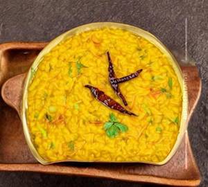 Special desi ghee dal khichdi