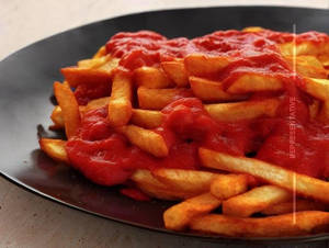 Schezwan French Fries
