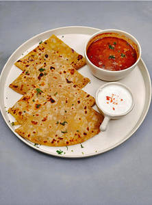 Healthy Aloo Pratha