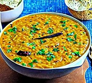 Dal khichdi