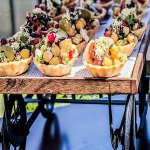 " Let's Chaat Party Today" Celebration Party Family Pack