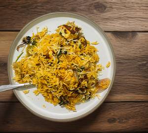 Panner Tikka Dum Biryani