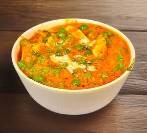 Matar paneer