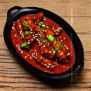 Soya Chilly Sauce Chicken