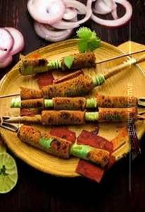 Paneer Seekh Kebab