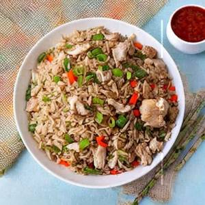 Chicken fried rice