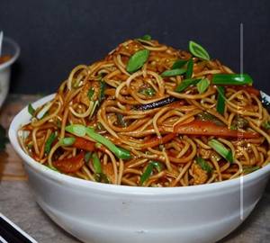 Chicken Szechuan Noodles