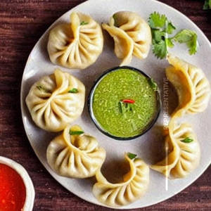 Veg Malai Momos