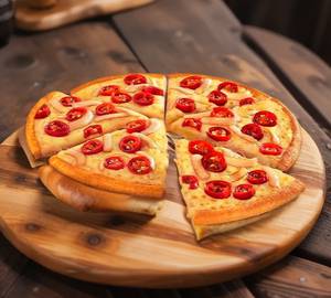 Red Paprika Pizza