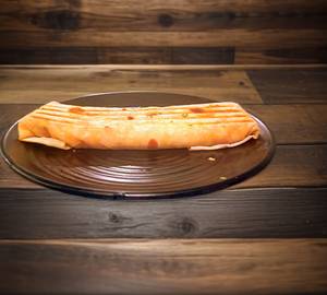 Crispy chicken shawarma