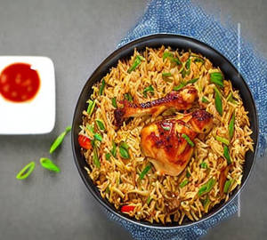 Chicken Szechwan Rice