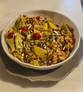 High Fibre Barley Salad