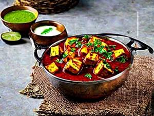 Kadai Paneer