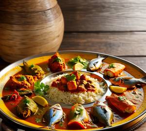 Moka Mach Thali (Regular)