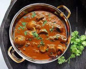 Mushroom Kadai